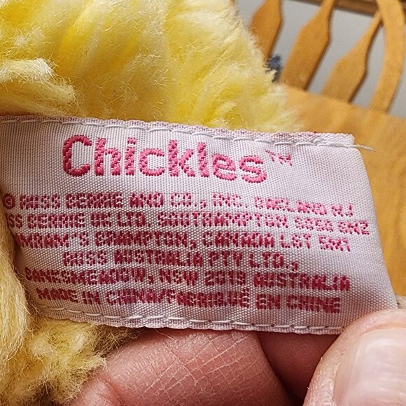 Chickles The Chickie Bird Stuffed Animal Toy - Picture 9 of 14
